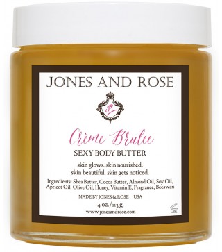 Creme Brulee Sexy Body Butter