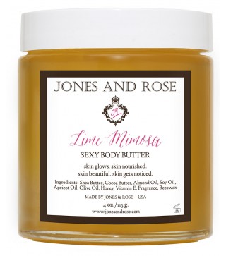 Lime Mimosa Sexy Body Butter
